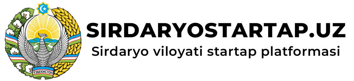 Sirdaryo viloyati startap platformasi
